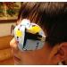 Pure Cotton Reusable Cartoon Eye Patch for Kids - Left Eye Amblyopia & Strabismus Treatment - Buy Online on GoSupps.com