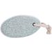 Heallily Oval Pumice Stone for Feet - Exfoliating Foot Scrubber for Dry Dead Skin Removal - Hand, Heel, and Body Care Tool in Green - Buy Online on GoSupps.com