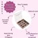Magnetic False Eyelash & Eyeliner Kit | Waterproof 3D Faux Mink Lashes | Natural & Reusable | Hottie Kit - International Shipping - Buy Online on GoSupps.com