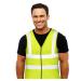 Aqua Coolkeeper cooling vest | Work safety vest | Safety vest - neon yellow with reflectors signal yellow M