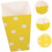 Zerodeko 24pcs Boxes party popcorn buckets gift box tight popcorn bucket food decorations popcorn buckets stripe party supplies French fries candy popcorn holders popcorn holder - Buy Online on GoSupps.com