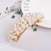Yusier Large Pearl Hair Accessories Vintage Hair Barrettes French Barrettes Decorative Hair Clasps Accessories for Women Girls - Buy Online on GoSupps.com