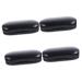 Partykindom Double -lod -like glasses case travel glasses case Tool suitcase portable contact lens holder travel solution - housing double -sided Miss sunglasses case with tarnungx4stk 15.7x7.4x4cmx4pcs