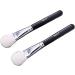 Powder Brush Makeup Brush For Mineral Foundation Blush And Bronzer Ultra-Plush Fibers (Color : B126) - Buy Online on GoSupps.com
