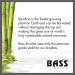 Premium Bamboo Bass Brushes & Grooming Comb - Wide & Fine Tooth | Model W3 - DB - Buy Online on GoSupps.com