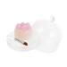 Beaupretty Cat Paw Shape Lip Balm Adaptive Color Changing Hydrating Cream Nourishing Moisturizer for Women Autumn Winter Lip Cat Paw Design