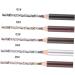 Angoily 6 Pcs Eyebrow Pen Eyebrow Pencil with Brow Brush Long Lasting Eyebrow Pencils Eyeliner - Buy Online on GoSupps.com