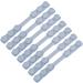 Lurrose 8 Pack Face Headbands - White Headband with Ear Hooks for Hearing Protection & Mask Hook - Gray Ear Clips & Protectors for Earrien Tube Handles - International Shipping Available - Buy Online on GoSupps.com