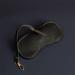 Vintage Leather Eyeglasses Case | Portable Slim Sunglasses Pouch | Soft Glasses Bag for Women & Men - Black - Buy Online on GoSupps.com
