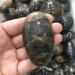 Natural Black Moonstone Palm Stone Raw Gemstone Crystal Full of Texture - Buy Online on GoSupps.com