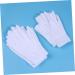12 Pairs Working for Women White Cotton Gloves Women Work for Women Elastic Cotton Gloves Cotton for Dry Hands Cotton Work Beauty Work Liner Womens Pan Beads White Gloves/346 - Buy Online on GoSupps.com