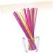 PRETYZOOM 200pcs Cake Sticks Cotton Paper Sticks Sucker Sticks Cake Supplies Cookie Sticks Cake Accessories Candy Wrappers Accessories Lollipops 15c Solid Chocolate Stick - Buy Online on GoSupps.com