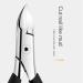 QXSJEDYCH Nail Clippers Professional Nail Clippers Nail Groove Pliers Tip Tip Nail Scissors Paronychia Nail Scissors Diagonal Eagle Nose Pliers Nails - Buy Online on GoSupps.com