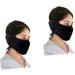 Buy Gatuida 2-Pack Winter Sports Masks | Anti-Dust Face Masks for Cycling | Black Mundsicht Winter Mundmuffel - Buy Online on GoSupps.com