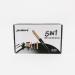 10-32mm 5-in-1 Curling Rod | Tourmaline Ceramic Wave Iron for All Hair Types | Adjustable 80-230 C | International Shipping - Buy Online on GoSupps.com