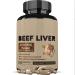 Foie de b uf s ch nourri l'herbe - Fer naturel et vitamines - Soutient la sant globale - Faites l'exp rience d'une force totale - Sans OGM