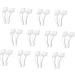 Gleavi 24 Pairs Anti-Slip Silicone Glasses Hooks & Ear Protectors - Replaceable Holders for Secure Comfort - Buy Online on GoSupps.com