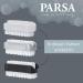 Parsa Beauty Double-Sided Nail Brush Set - 3 White Hand Washing Brushes for Bathroom Toilet Sink & Workshop | International Shipping - Buy Online on GoSupps.com