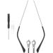 Ibasenice glasses arm replacement for glasses arm 1 pair of glasses bricks replacement universal alloy glasses brackets Legs glasses bracket repair set (silver) silver