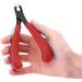 UNbit Nail Clipper Stainless Steel Double Fork Spring Rubber and Plastic Olecranon Manicure Pliers Nail Clippers Nail Ingrown Nail Manicure Tool - Buy Online on GoSupps.com