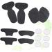 Buy FRCOLOR 5pcs Gel Shoe Inserts - High Heel Cushions & Foot Pads for Comfort | International Shipping Available - Buy Online on GoSupps.com