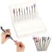 minkissy Nail Set Manicure Drill Bits Nails Kit Diamond Drill Bits Professional Nail Drill Acrylic Nails Drill Bit Acrylic Nail Polishing Kit Nail Kits Corundum Earphone Metal - Buy Online on GoSupps.com