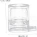 Yardwe 2pcs Ant Water Feeder Ant Habitat Ant House Mini Ant Nest Pet Feeder Transparent Acrylic - Buy Online on GoSupps.com