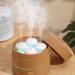 cogae Essential Oil Diffuser USB Steamer Bun Shape Hydrating for Diffusor 200ML Brown - Buy Online on GoSupps.com