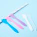 3.2 Inch Cosmetic Spatulas - 100 Disposable Makeup Tools - Mixing & Sampling Spoons - Buy Online on GoSupps.com