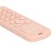 Soft Remote Control Shaped Teething Sensory Toy for Infants - Peach Pink - Buy Online on GoSupps.com
