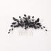 Beavorty Hair Accessories for Wedding Bridal Hair Side Comb Decorative Hair Side Comb Bride Hair Accessories Bridal Side Comb French Hair Side Combs Crystal Women's Hair Comb Rhinestones - Buy Online on GoSupps.com