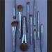 Buy Galaxy Makeup Set - Bionic Ash Brushes Loose Powder & Blush Brush | International Shipping Available - Buy Online on GoSupps.com