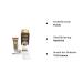 Delia Cosmetics Dark Brown Eyebrow Coloring - Long-Lasting Creamy Formula No Ammonia - 15ml Dye Set - Buy Online on GoSupps.com