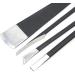 Professional Pedicure Knife Kits 4 Kinds Pedicure Knife Dead Skin Corn Foot Foot File Rasp with Bag for Pedicure Foot Care Tools - Buy Online on GoSupps.com