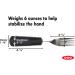 NRS Healthcare Good Grips Weighted Fork - Ergonomic Design for Easy Dining - Buy Online on GoSupps.com