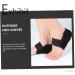 Beaupretty Heel Cover & Achilles Pad - Silicone Heel Guards for Ultimate Foot Protection | Breathable Gel Cushion | Black 12.8x8.2cm - Buy Online on GoSupps.com