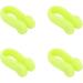 Headache Pressure Point Clip - Mini Flower Shape for Anxiety & Migraine Relief (Green) | Stress Relief Tool - International Shipping - Buy Online on GoSupps.com