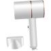 barenx Hammer Hair Dryer Constant Temperature Fast Drying Blow Dryer 3 Gears Hot & Cold Wind for Home Travel US Plug - White - Buy Online on GoSupps.com
