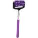 Verdant Touch Telescopic Massage Stick - Back Pain Relief Roller for Muscle Soreness - Purple - Buy Online on GoSupps.com
