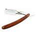 Angoily manual razor for the male shaver of portable razor shaving apparatus shaving towels safe razor hand razor old -fashioned straight blade metal man wooden