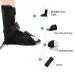 Buy Recovery Shoes & Fracture Boot for Foot & Ankle | T-Bone Fix Post-operative Shoe | Orthopedic Brace for Ankle Injuries | Adjustable Black Medium - Buy Online on GoSupps.com