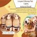 4PAWSRAW Liquid Sheep Fat 100% natural food supplement for your dog (1 Litre) - Buy Online on GoSupps.com