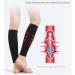 Buy Aciyd Elastic Leg Compression Stockings | Comfortable Durable Cuff for Varicose Veins & Edema Relief (23-32mmHg) - Black M - International Shipping Available - Buy Online on GoSupps.com