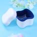 Faruta Prosthesis Suitcase for Dentures | Travel Cleaning Storage Cup & Sieve | 2-Piece Blue Set - Buy Online on GoSupps.com