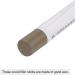 uxcell Wood Wax Filler Stick - 2Pcs Mellow Desert Brown Furniture Repair Crayons for Scratches Holes & Touch-Ups on Floors Doors & Tables - International Shipping Available - Buy Online on GoSupps.com