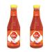 FOOD BY BOX ABC Spicy Sambal Asli Original Sauce 335ml Halal Pack of 2 - Product of Indonesia by Food By Box