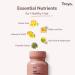 Hair Vitamin for Her | Keratin Supplements for Hair Growth and Hair Fall Control | Consists Biotin Zinc Iron and Vitamin B12 | 30 Tablets - Buy Online on GoSupps.com