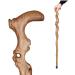 Wooden Walking Sticks for Men & Women Walking stick for rollator Wooden Walking Cane Stick Old Man Walker Anti-slip Walking Rod Solid Wood Crutches for Men Hiking (wood Color) Folding crutcheswooden - Buy Online on GoSupps.com