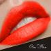 By The Clique Premium Matte Orange Red Lip Liner - On Fire Orange Red | Long Lasting & Ultra Wear Lip Liner - Buy Online on GoSupps.com