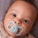 MAM Dental Pacifier Supreme for Girls (6-16 Months) - Pack of 4 Skin Soft Silicone Tooth-Friendly Design - Buy Online on GoSupps.com